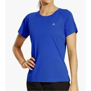 Athletic Running T-Shirts UPF 50 Sun Protection Activewear Tee Shirt NWT L